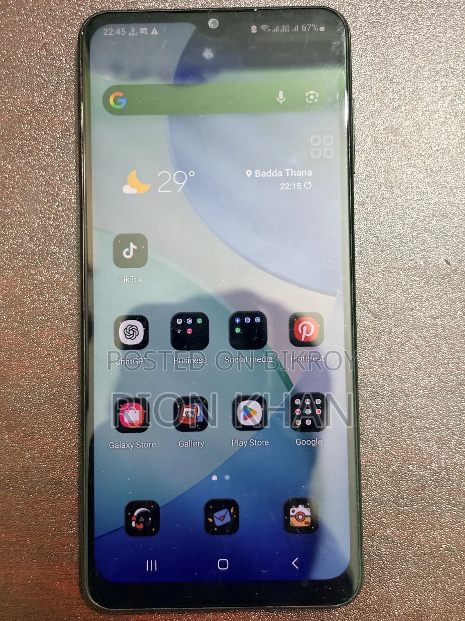 Samsung Galaxy A12 64 GB Black