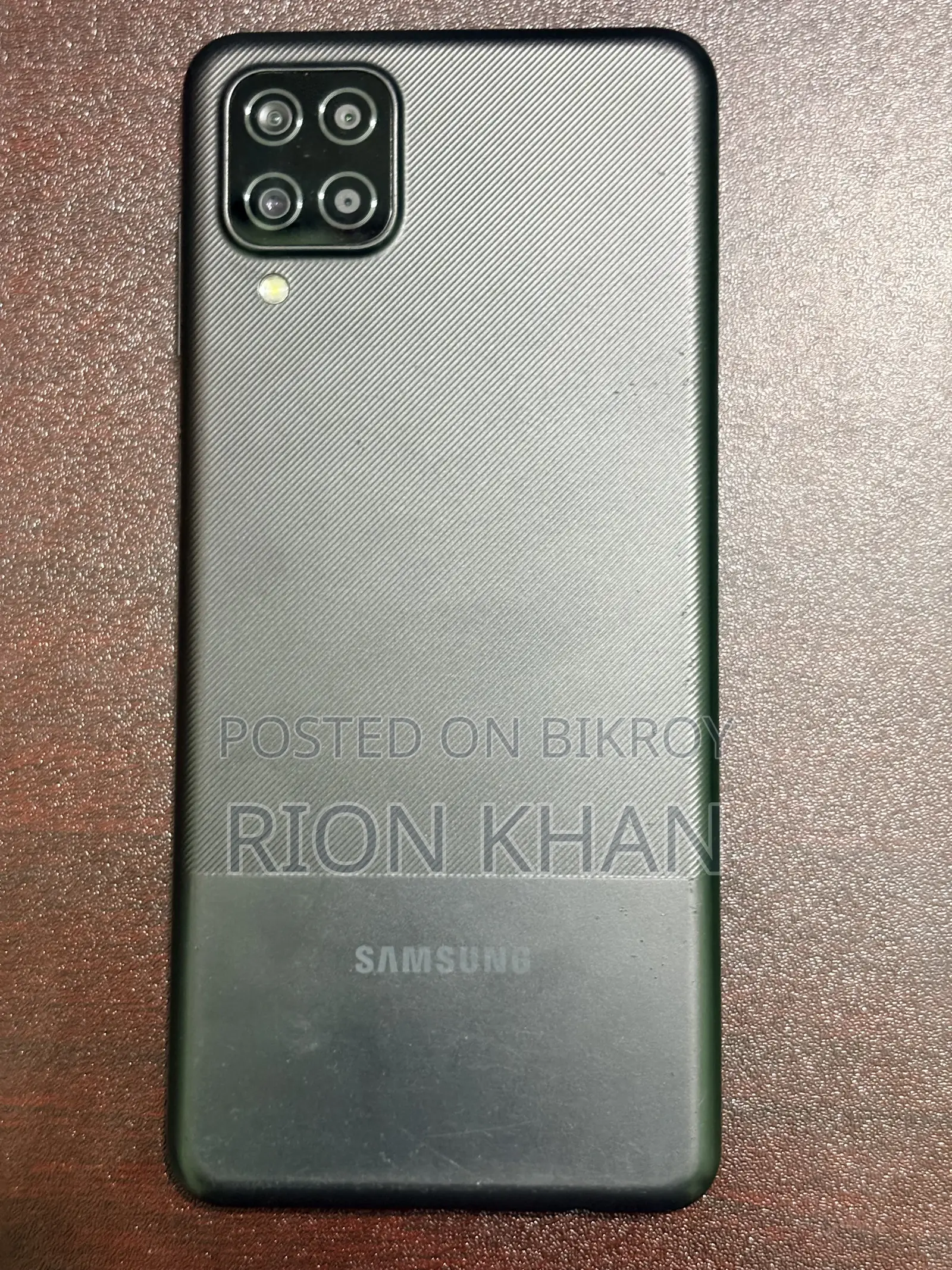 Samsung Galaxy A12 64 GB Black