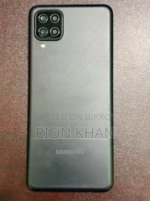 স্যামসাং গ্যালাক্সি এ১২ ৬৪ জিবি ব্ল্যাক