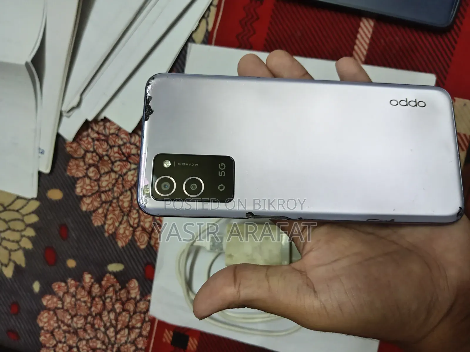 Oppo A56 5G 256 GB Silver