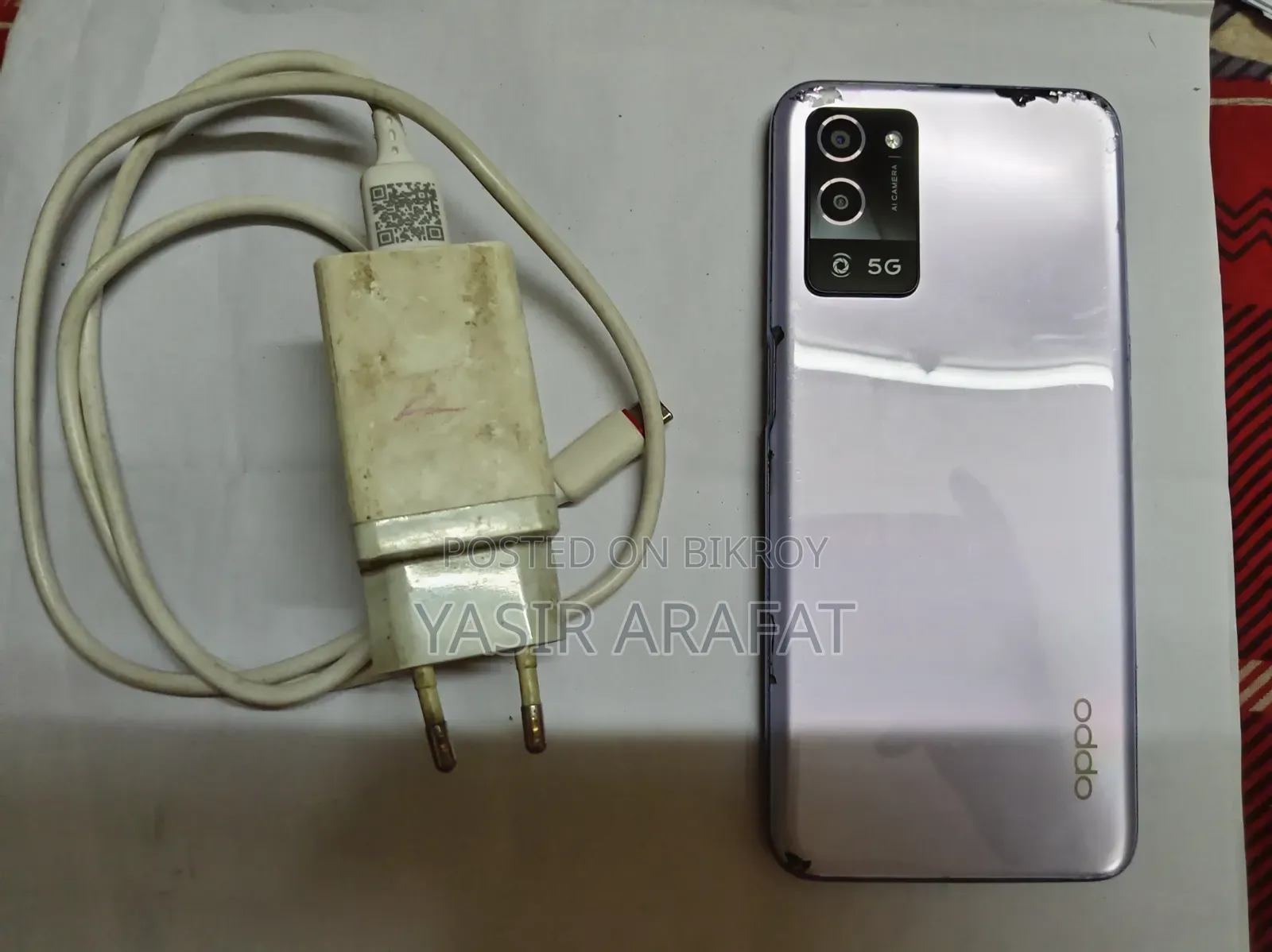 Oppo A56 5G 256 GB Silver