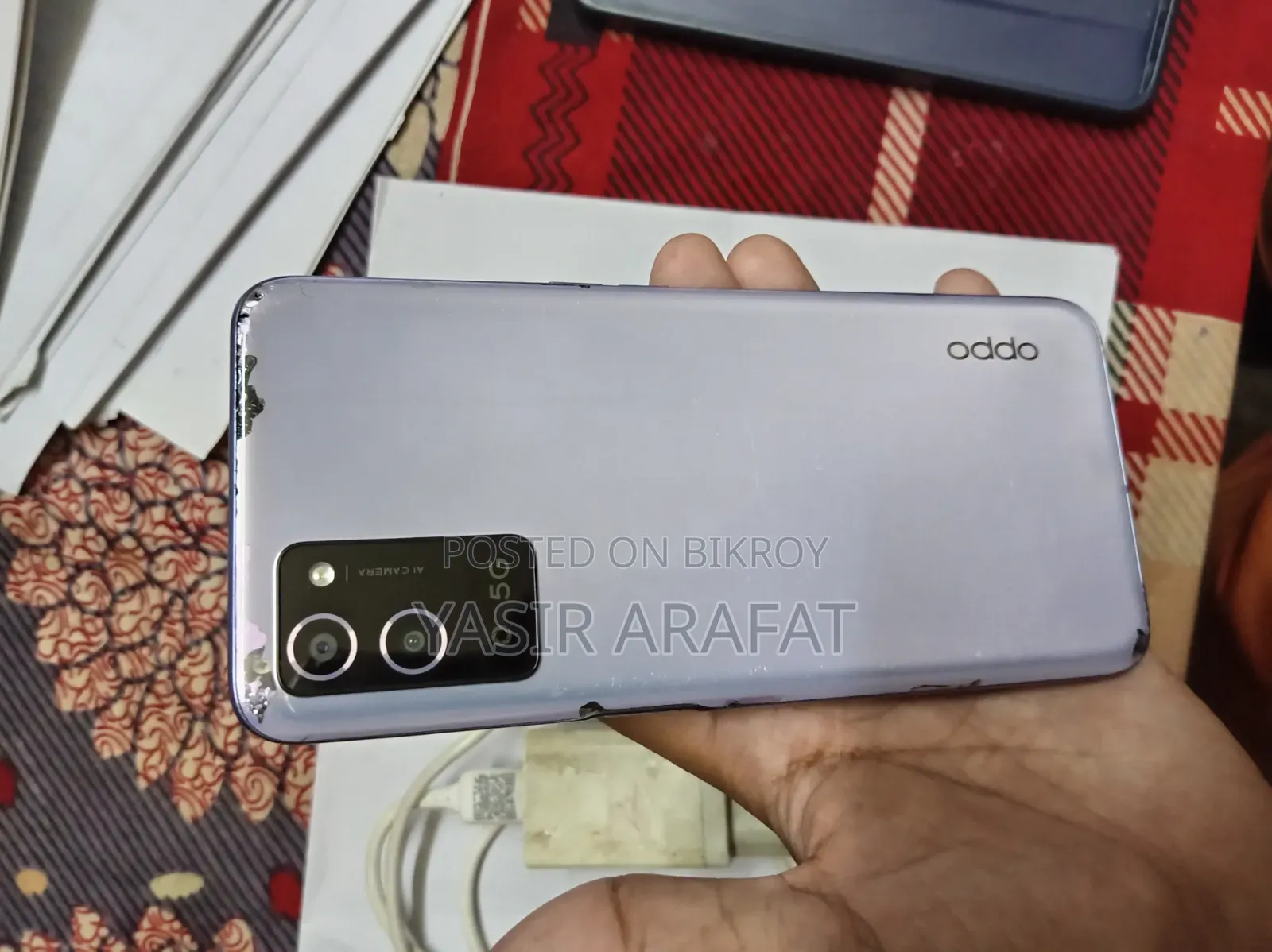 Oppo A56 5G 256 GB Silver