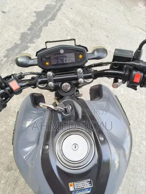 Yamaha FZS V3 2024 Gray