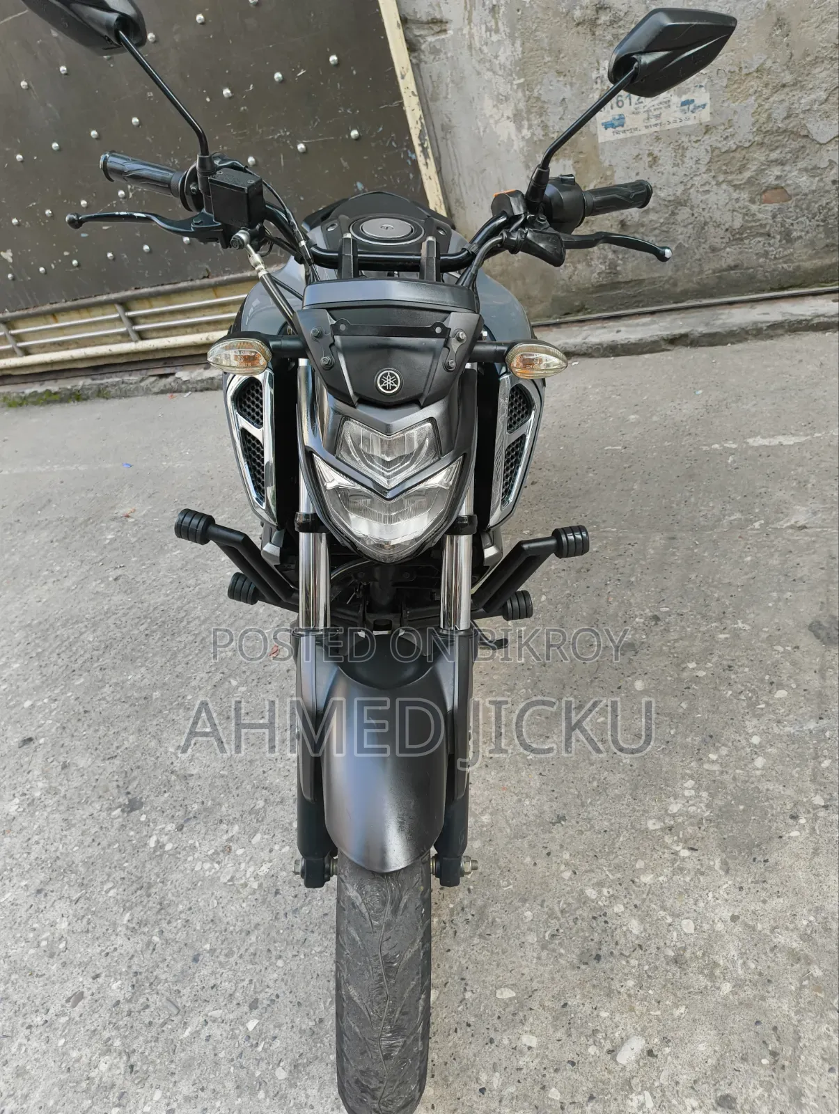Yamaha FZS V3 2024 Gray