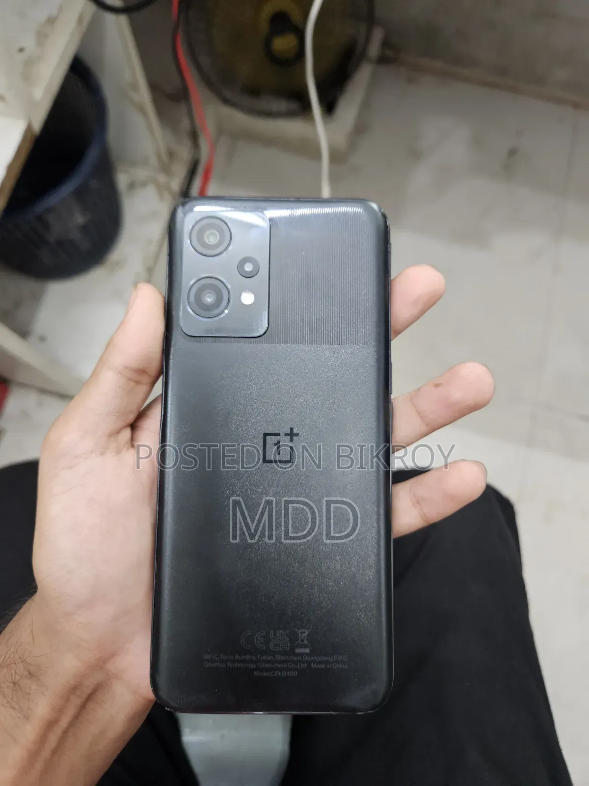 ওয়ানপ্লাস নর্ড সিই ২ লাইট ৫জি ১২৮ জিবি ব্ল্যাক