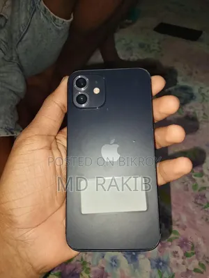 অ্যাপল আইফোন ১২ ১২৮ জিবি কালো