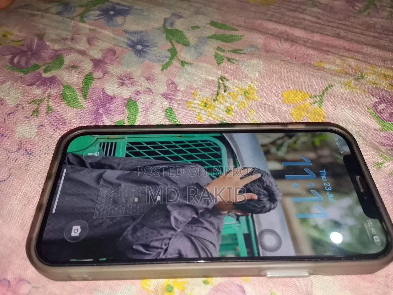 অ্যাপল আইফোন ১২ ১২৮ জিবি কালো