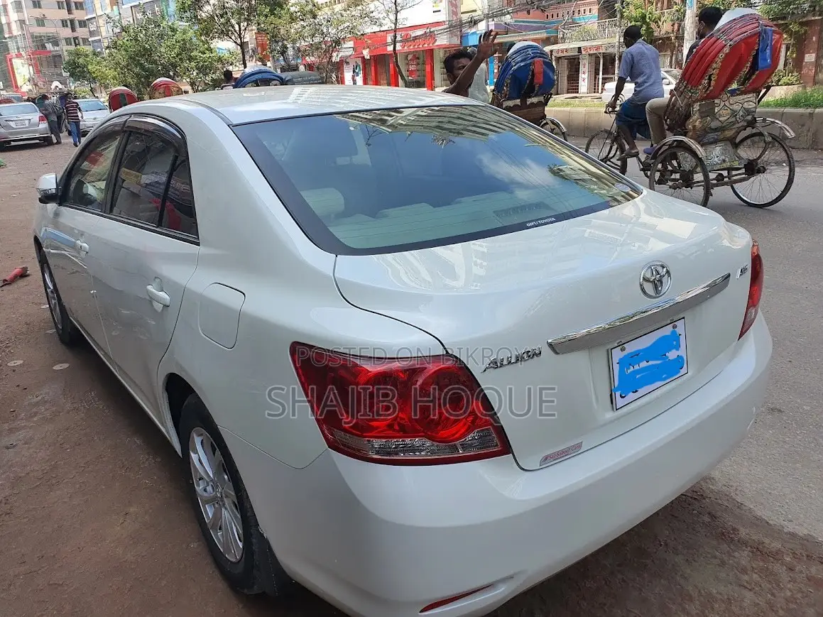 Toyota Allion 2015 Pearl