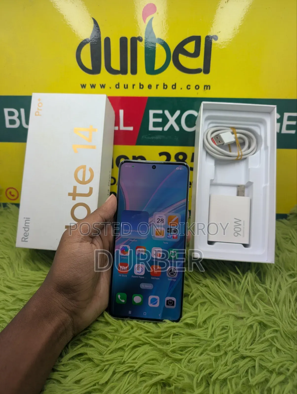 Xiaomi Redmi Note 14 Pro+ 256 GB