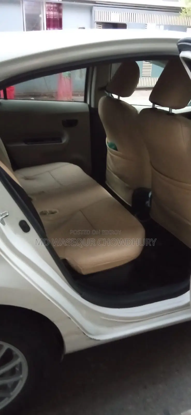 Toyota Aqua 2013 Pearl