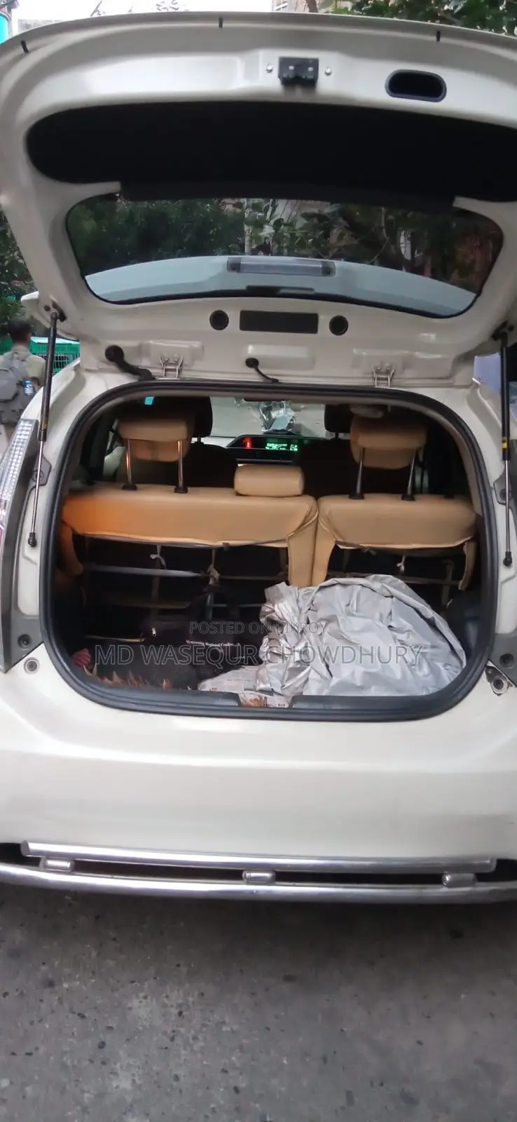 Toyota Aqua 2013 Pearl