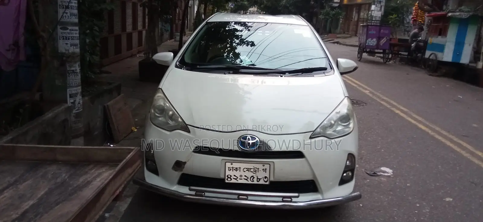 Toyota Aqua 2013 Pearl