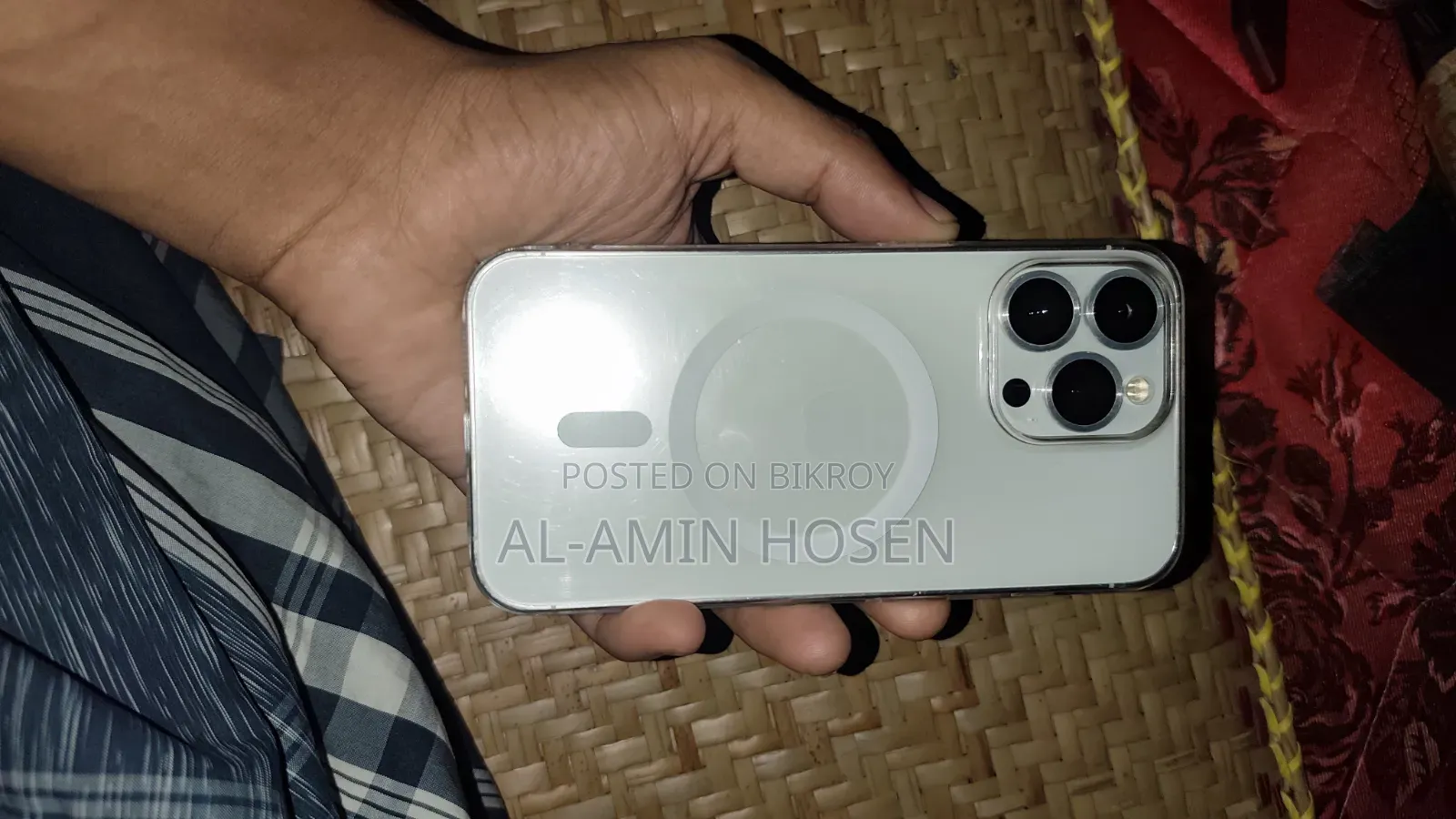 অ্যাপল আইফোন ১৩ প্রো ২৫৬ জিবি হোয়াইট