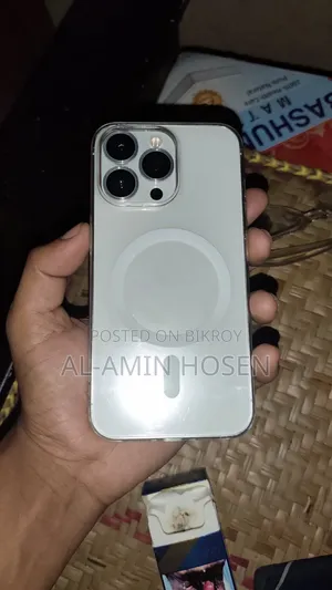 অ্যাপল আইফোন ১৩ প্রো ২৫৬ জিবি হোয়াইট