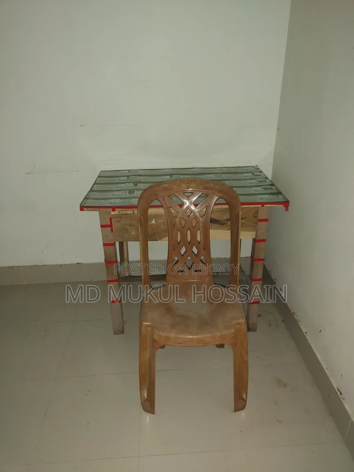 Chair, Table