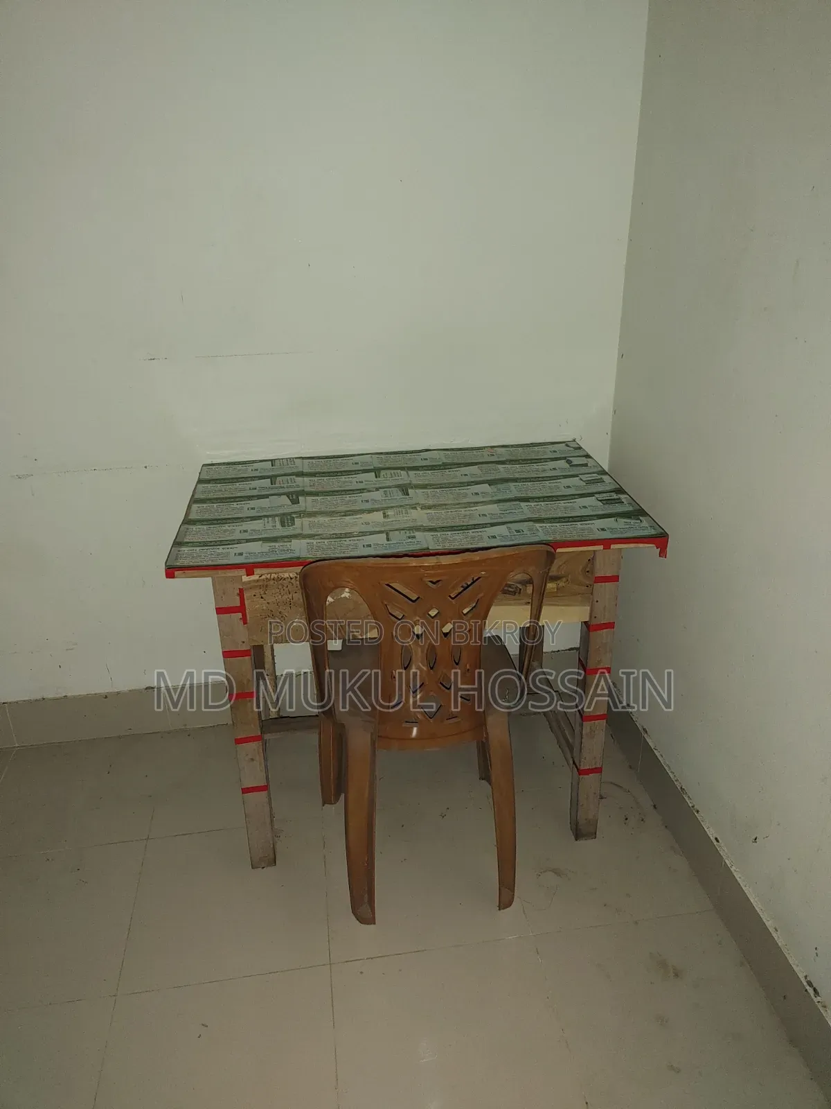 Chair, Table