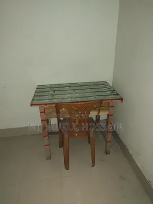Chair, Table