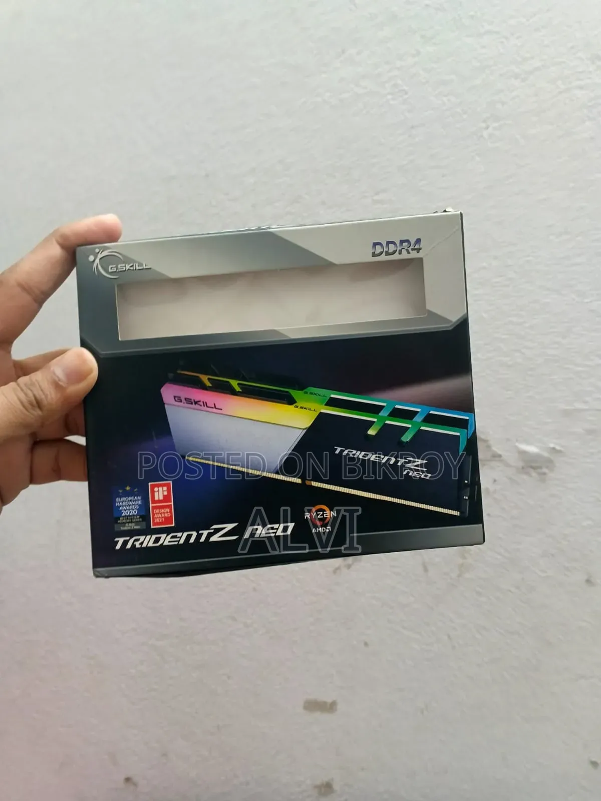 G Skill 16 Gb Ram 3600 MHZ