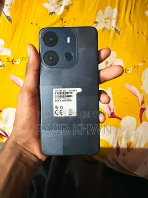 টেকনো পপ ৭ ৬৪ জিবি কালো