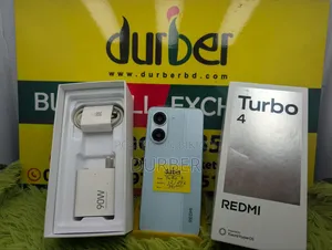 শাওমি রেডমি টার্বো ৪ ২৫৬ জিবি ব্লু