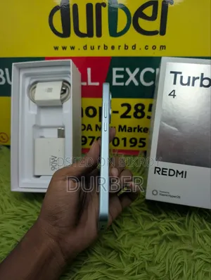 শাওমি রেডমি টার্বো ৪ ২৫৬ জিবি ব্লু