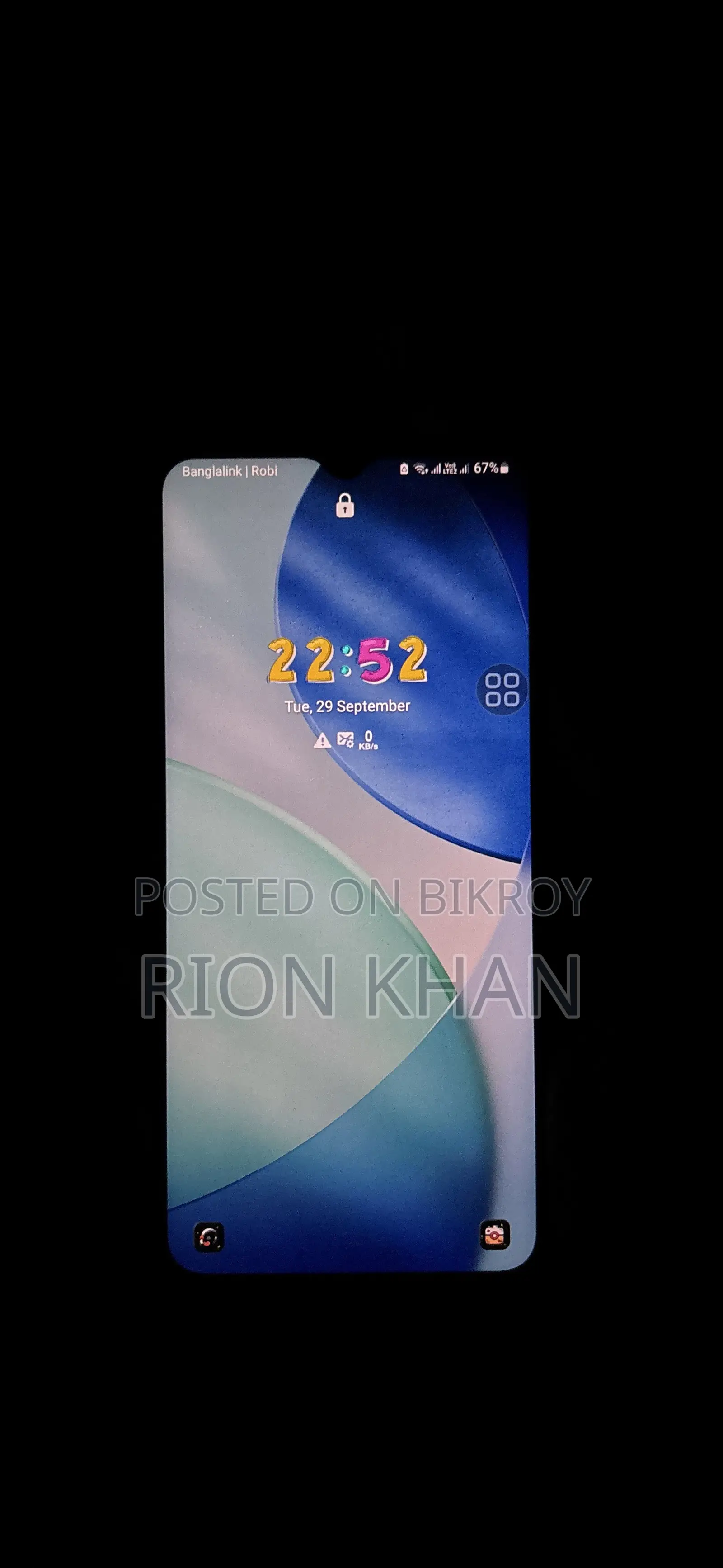 Samsung Galaxy A12 64 GB Black