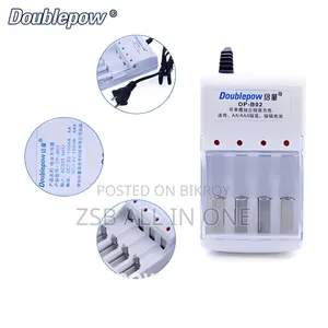 DP 4 Slot Rechargeable AA AAA Battery Charger
