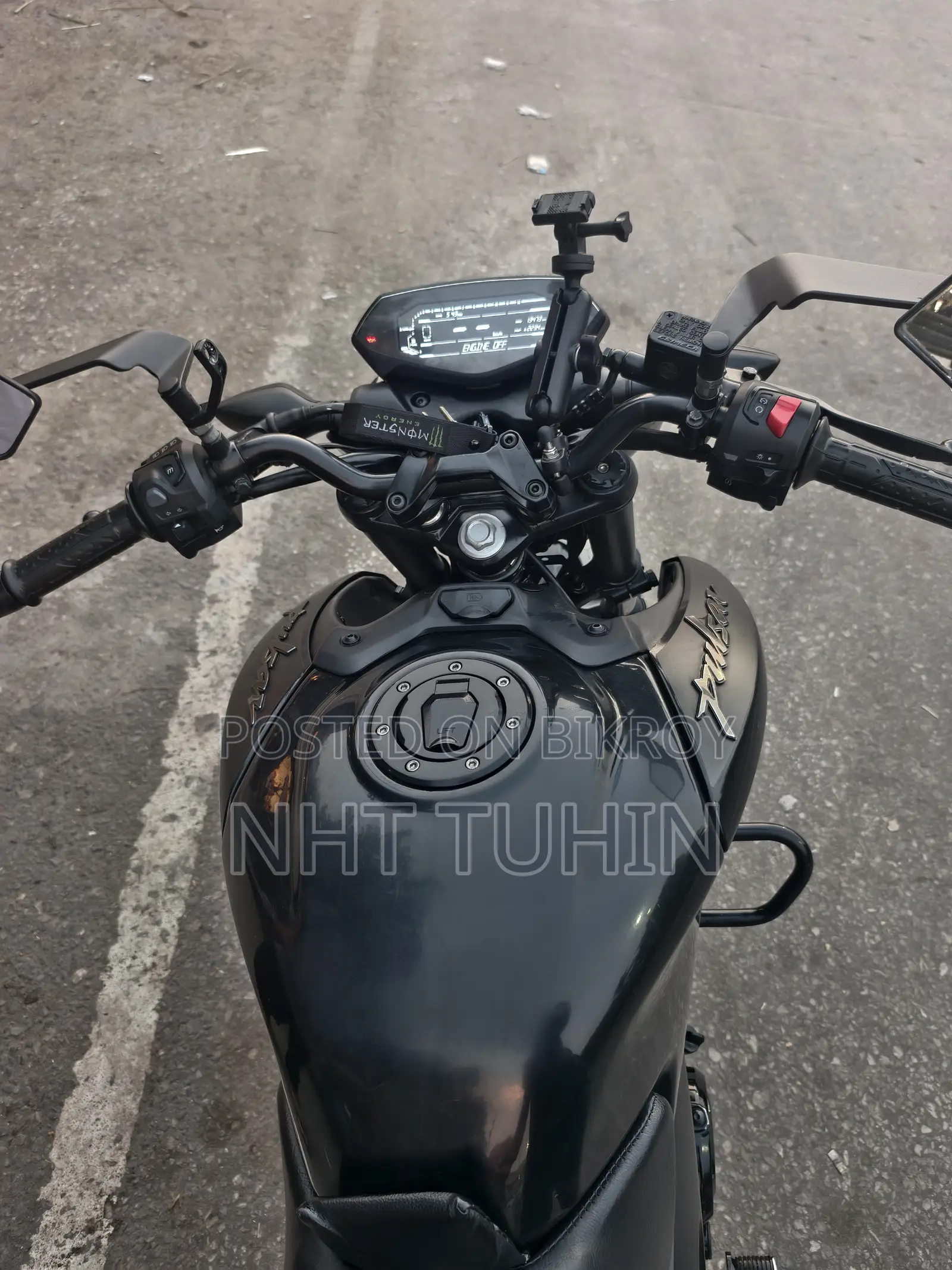 Bajaj Pulsar N160 2024 Black