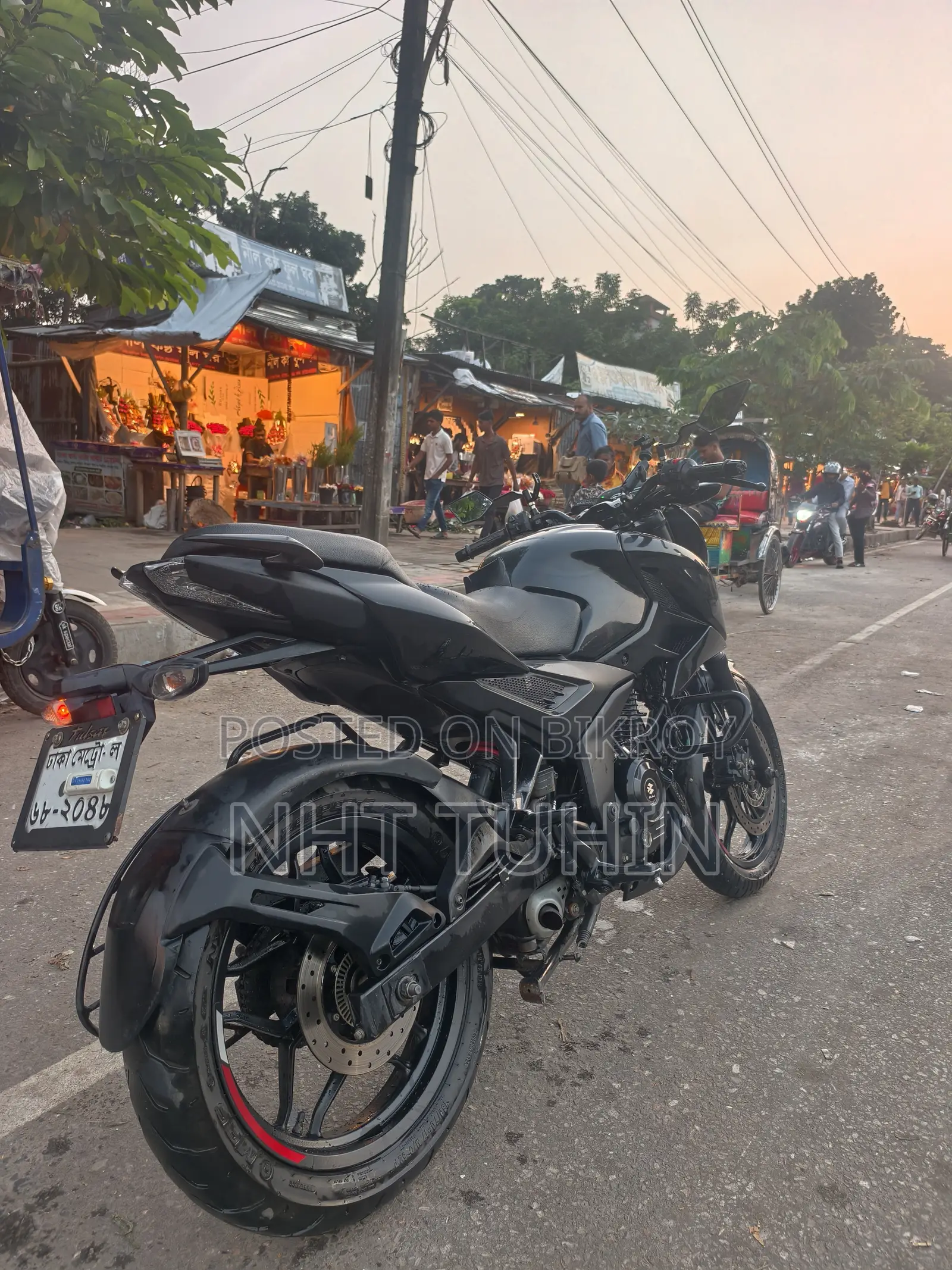 Bajaj Pulsar N160 2024 Black