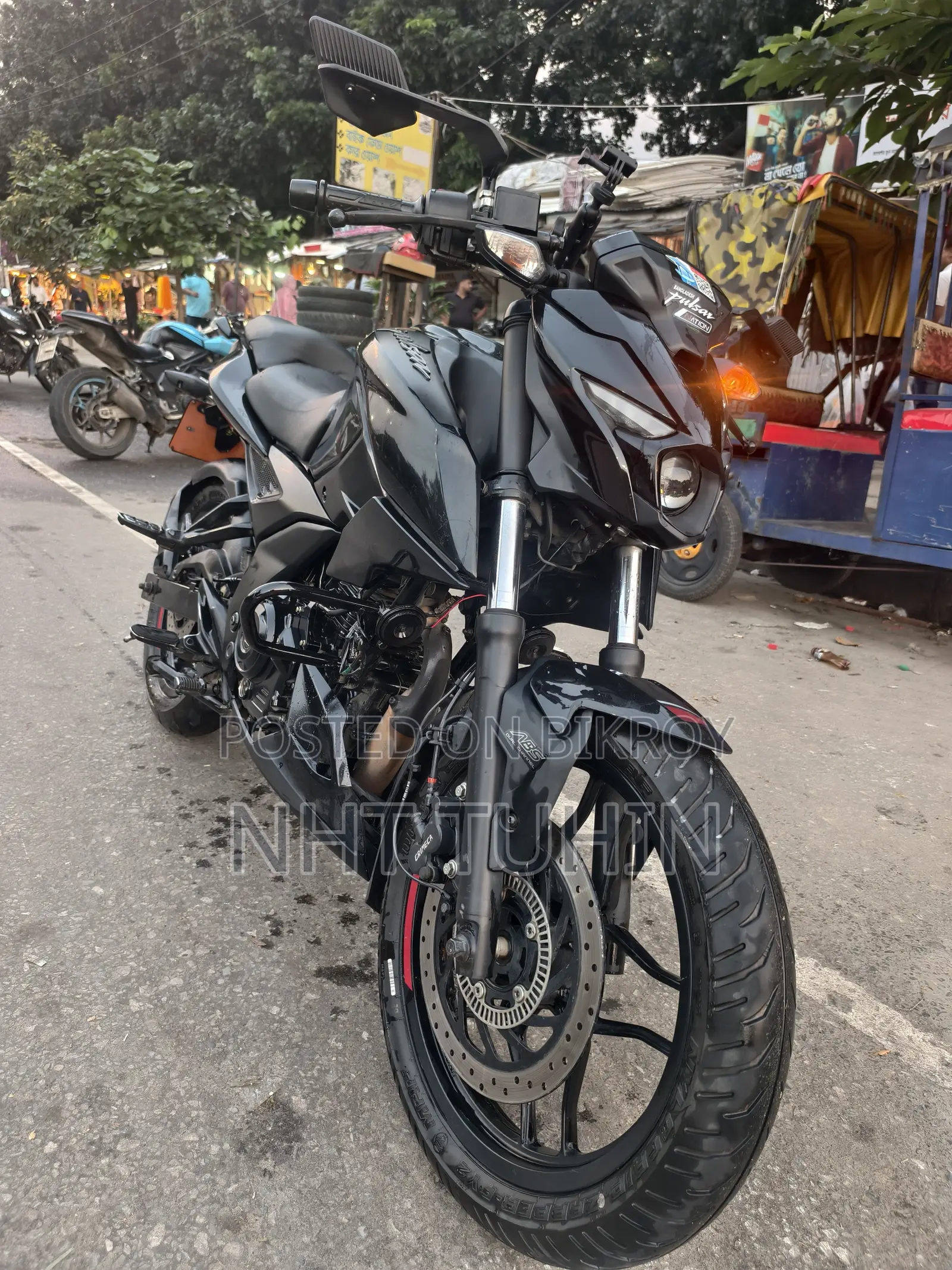 Bajaj Pulsar N160 2024 Black