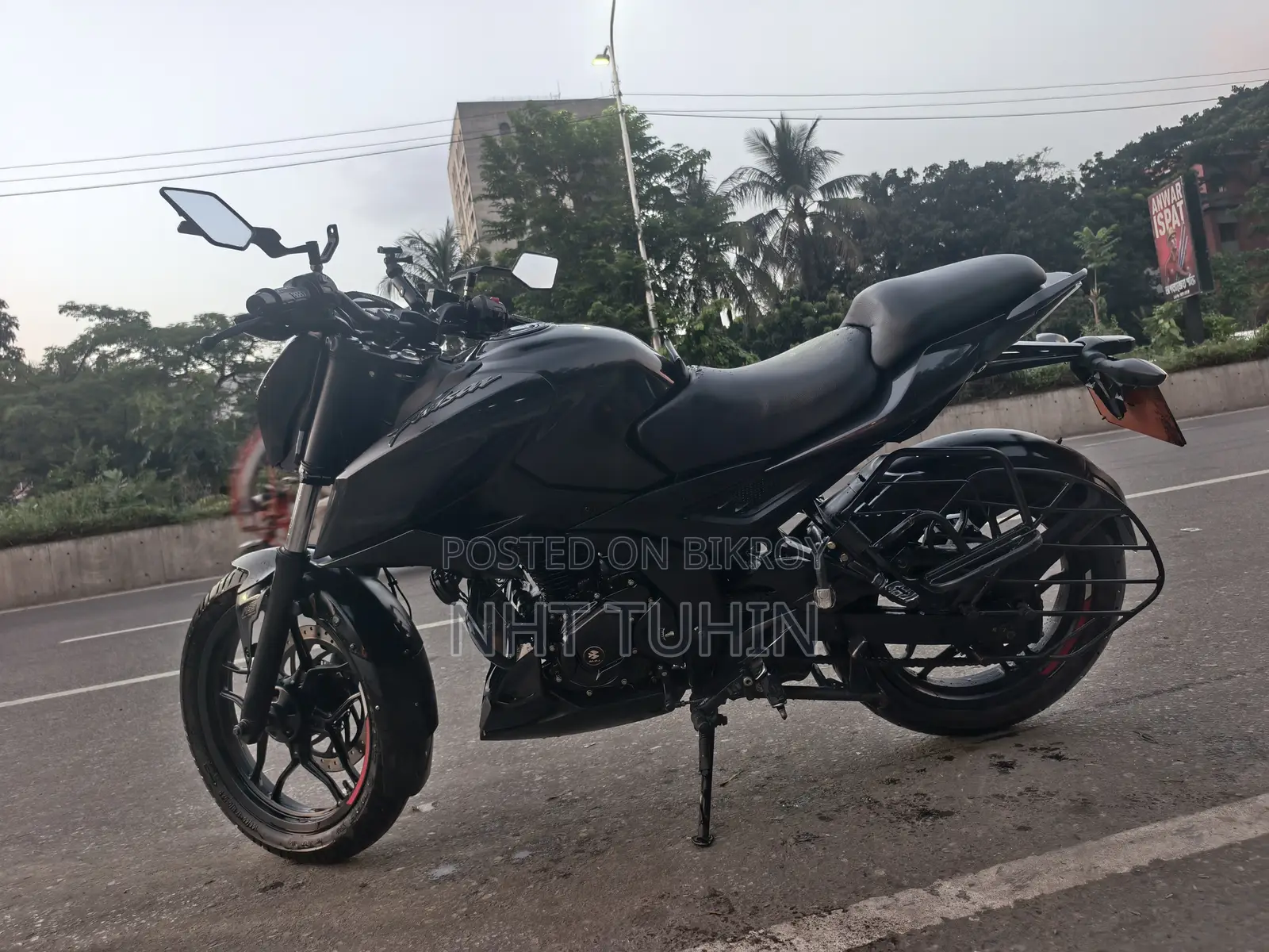 Bajaj Pulsar N160 2024 Black