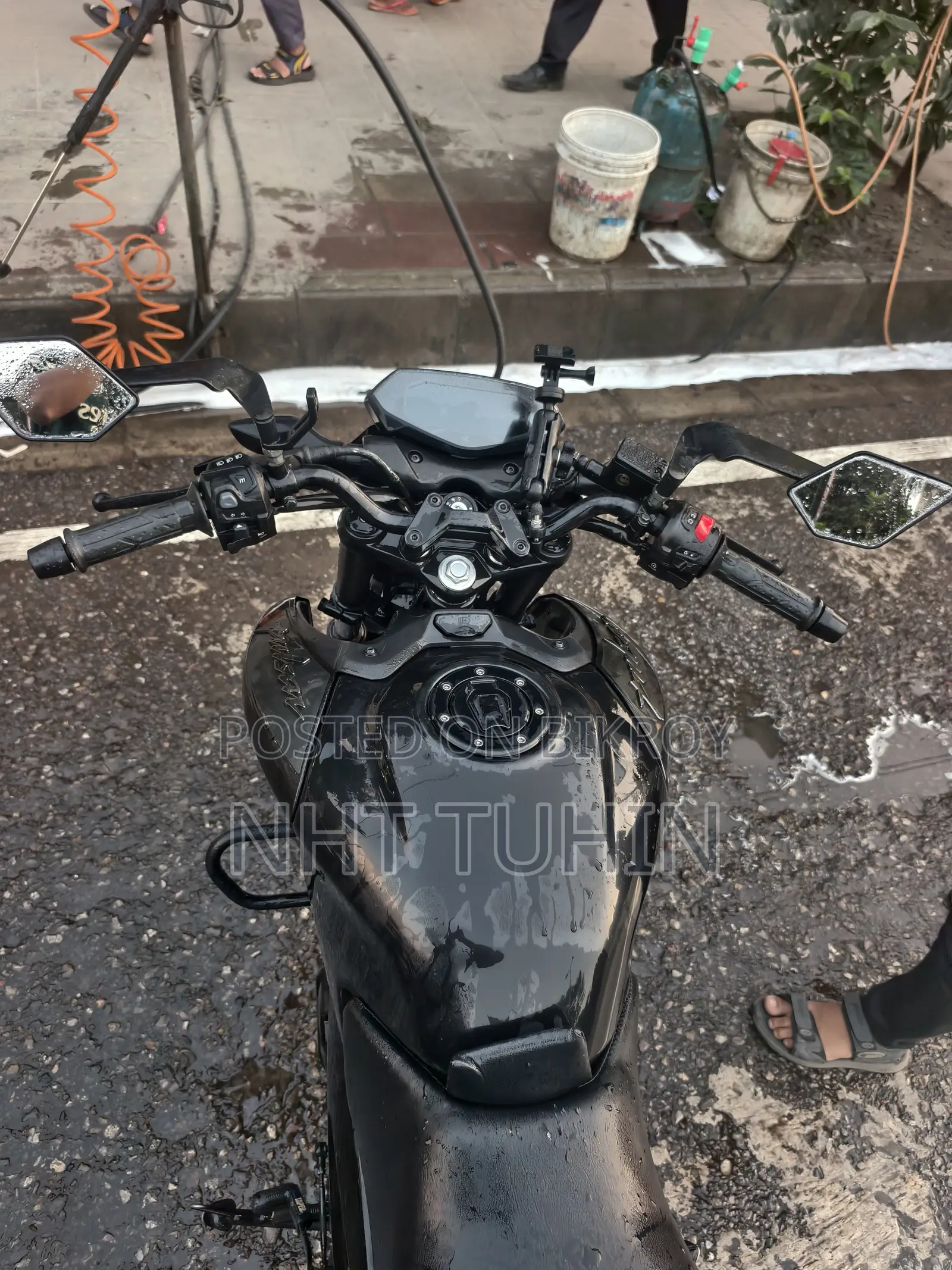 Bajaj Pulsar N160 2024 Black