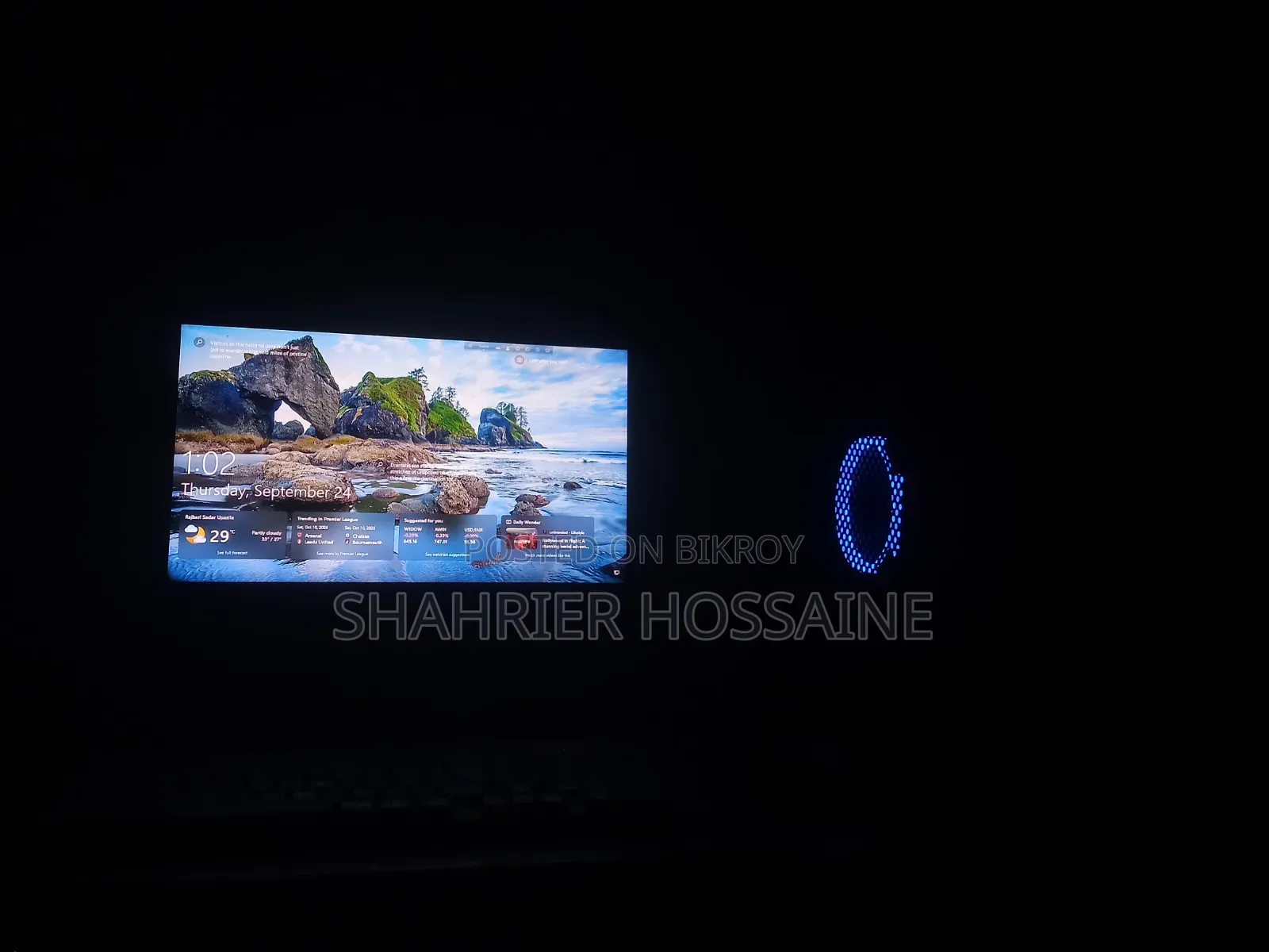 Desktop Computer 8GB RAM Intel Core i5 SSD 256GB