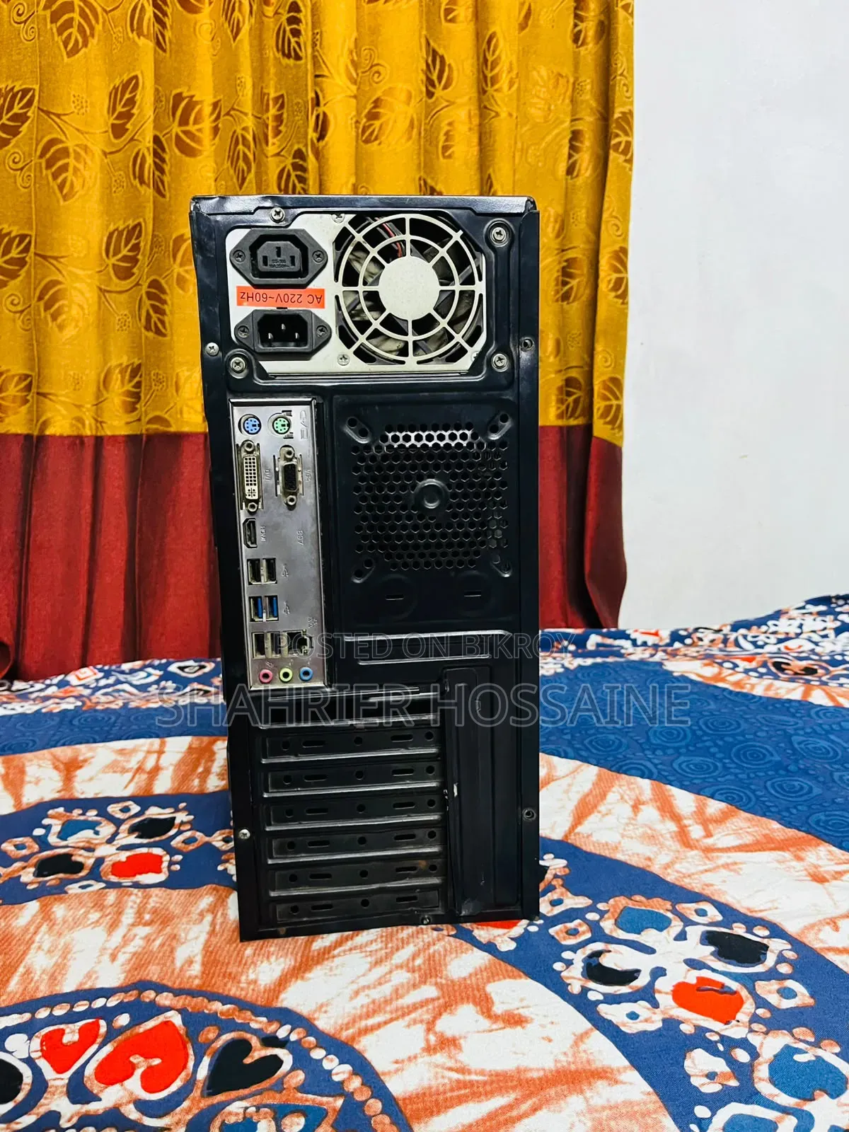 Desktop Computer 8GB RAM Intel Core i5 SSD 256GB