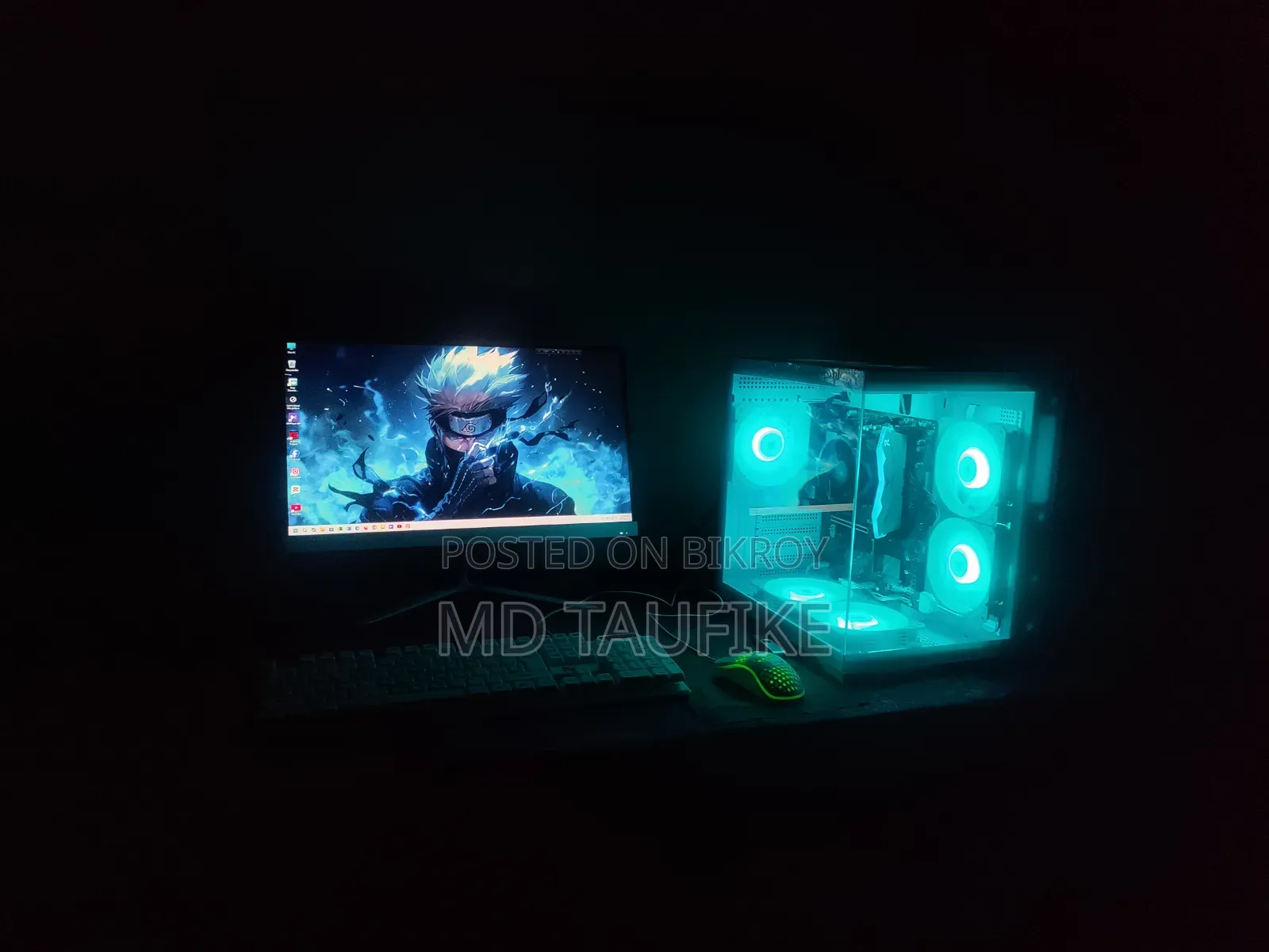 Desktop Computer 8GB AMD Ryzen 7 SSD 256GB
