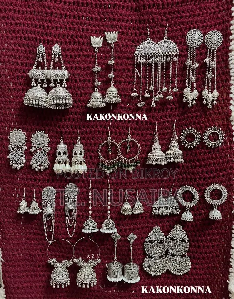 Silver Handmade Earring