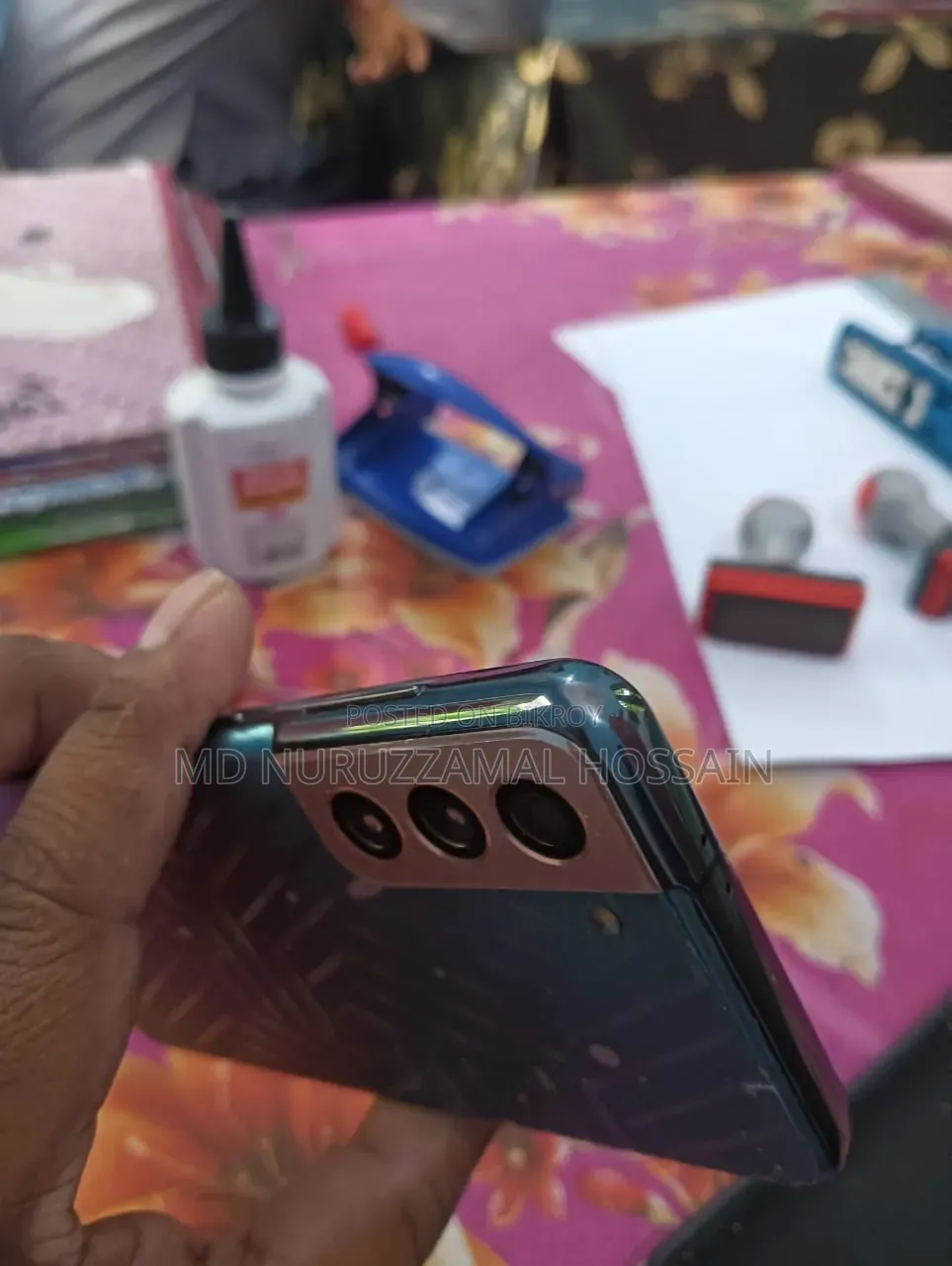 Samsung Galaxy S21 5G 256 GB Blue