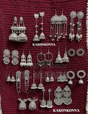 Silver Handmade Earring