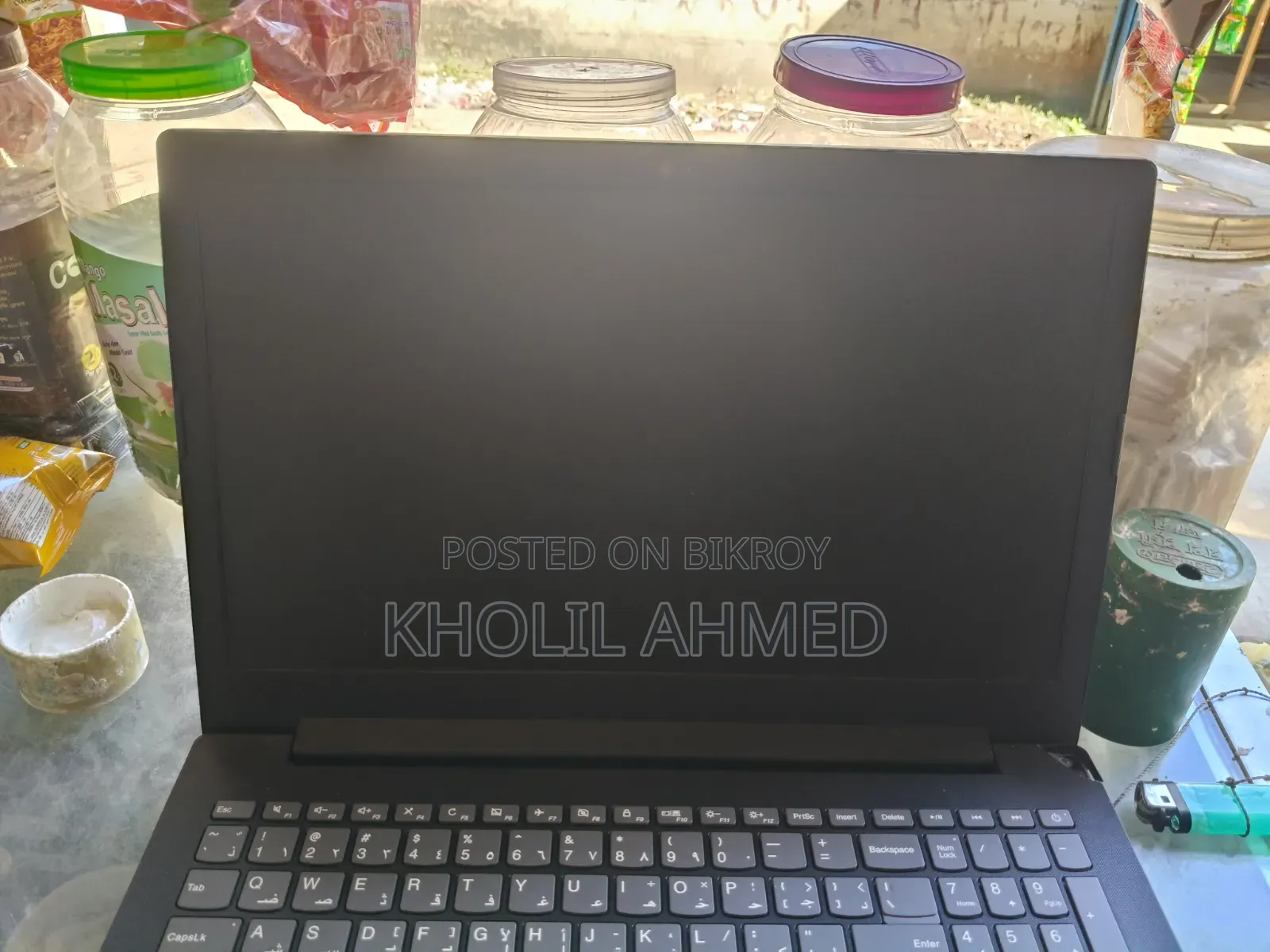 Laptop Lenovo Ideapad 3 4GB Intel Core i3 HDD 512GB