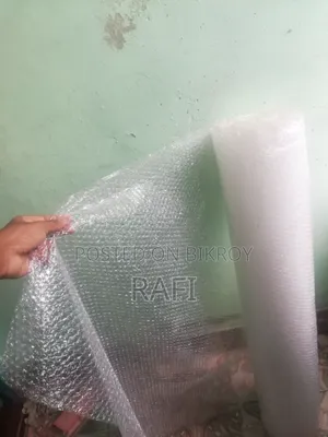 Bubble Wrapper for Parcel Packaging