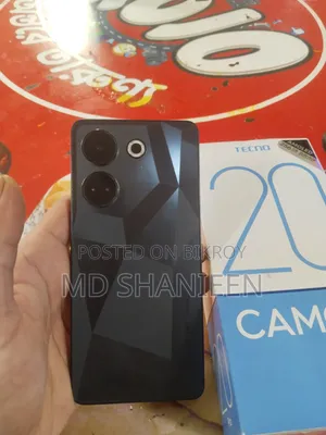 Tecno Camon 20 Pro 256 GB Black