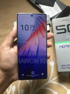 Infinix Note 50 Pro 256 GB Gray
