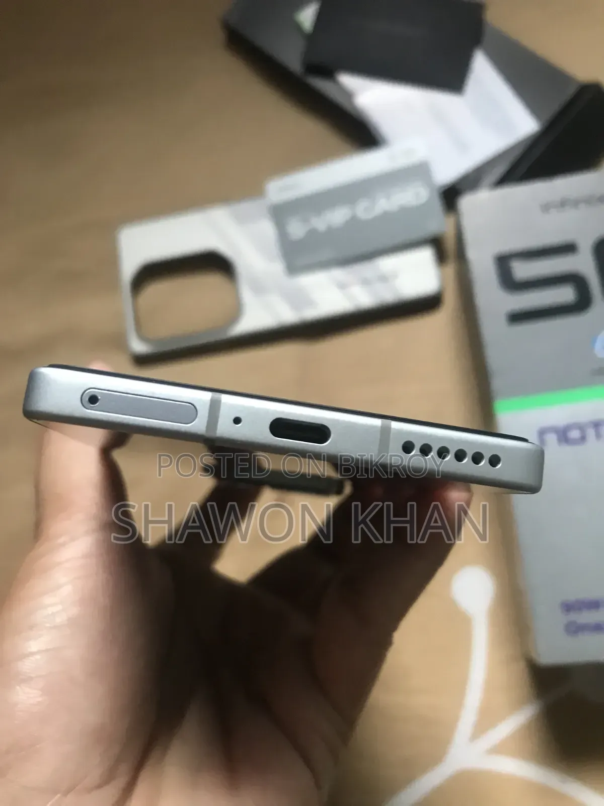 Infinix Note 50 Pro 256 GB Gray