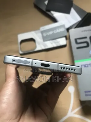 Infinix Note 50 Pro 256 GB Gray
