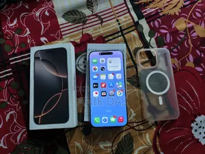 অ্যাপল আইফোন ১৬ প্রো ম্যাক্স ২৫৬ জিবি গোল্ড