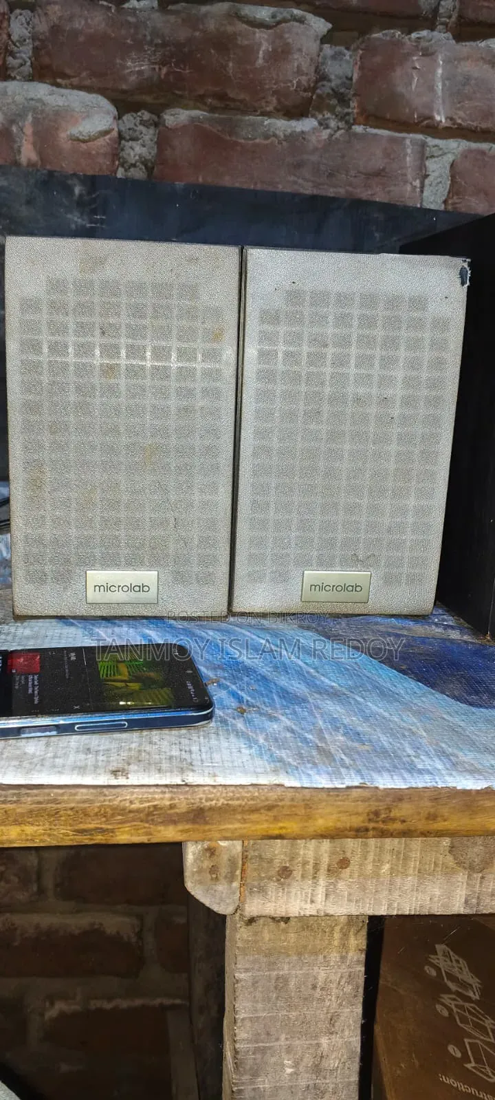 Microlab Tmn1 4:1 Sound Box