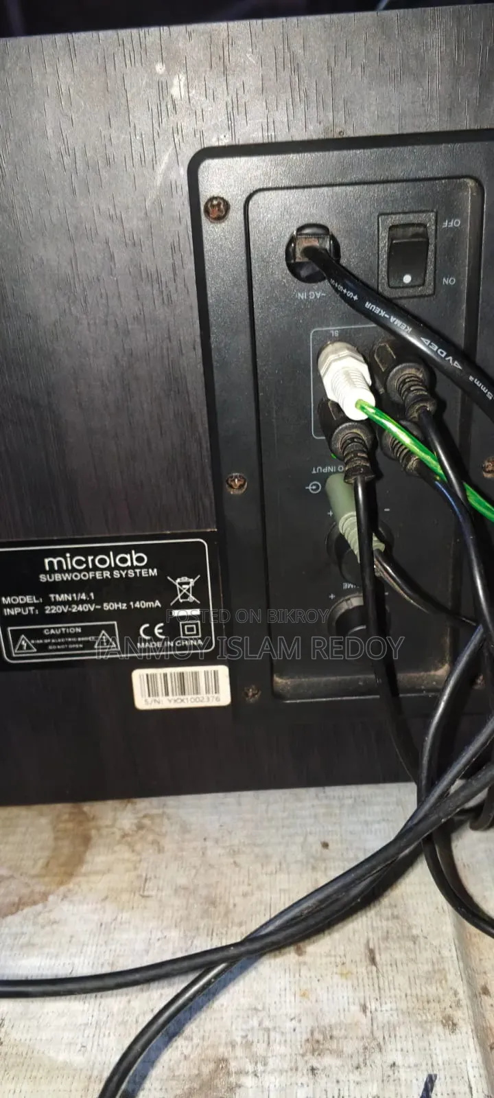 Microlab Tmn1 4:1 Sound Box