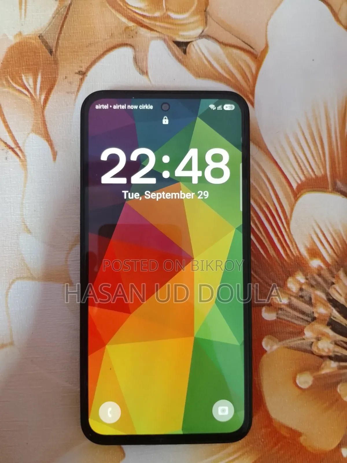 Samsung Galaxy M35 128 GB Blue