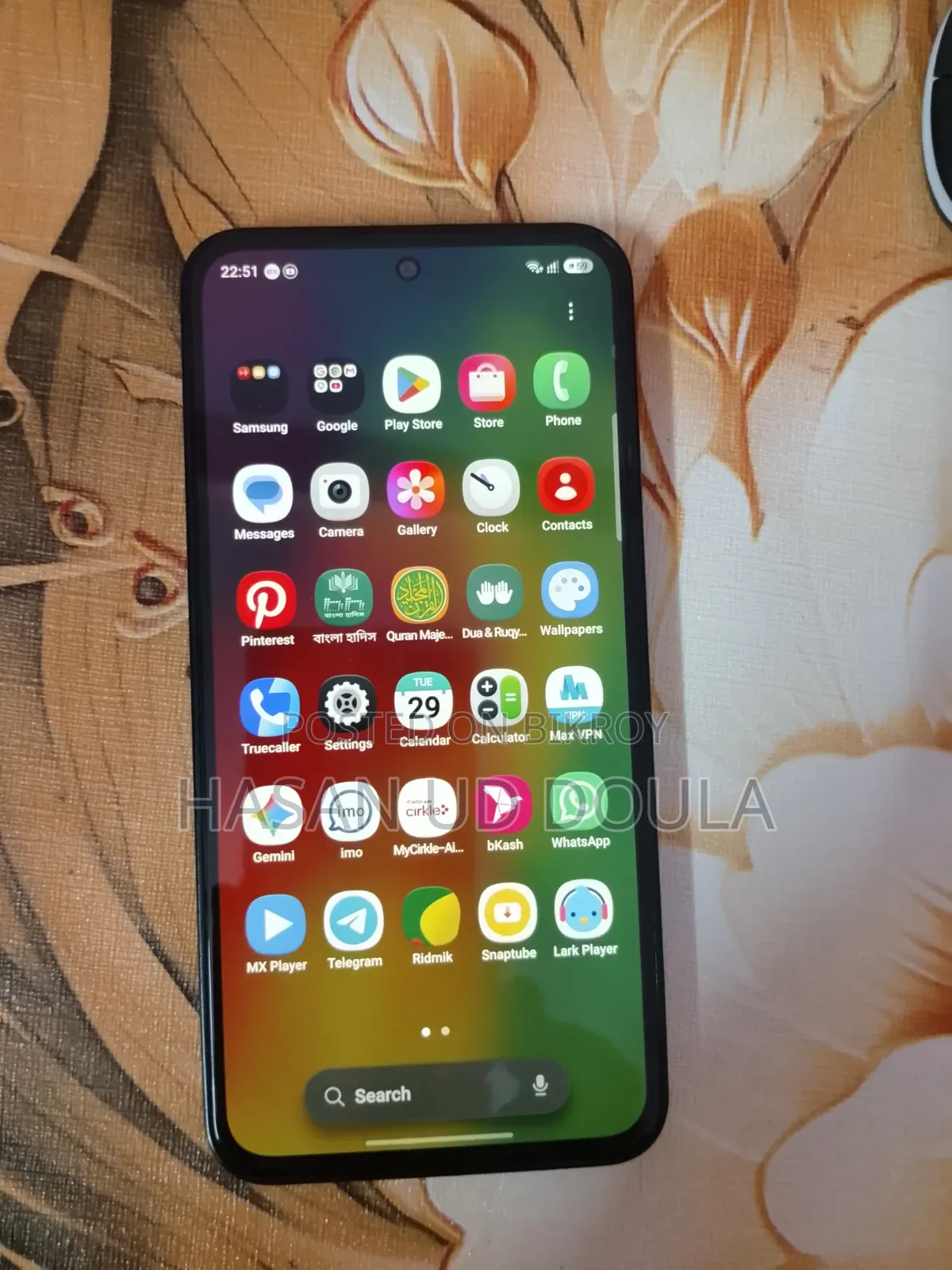 Samsung Galaxy M35 128 GB Blue
