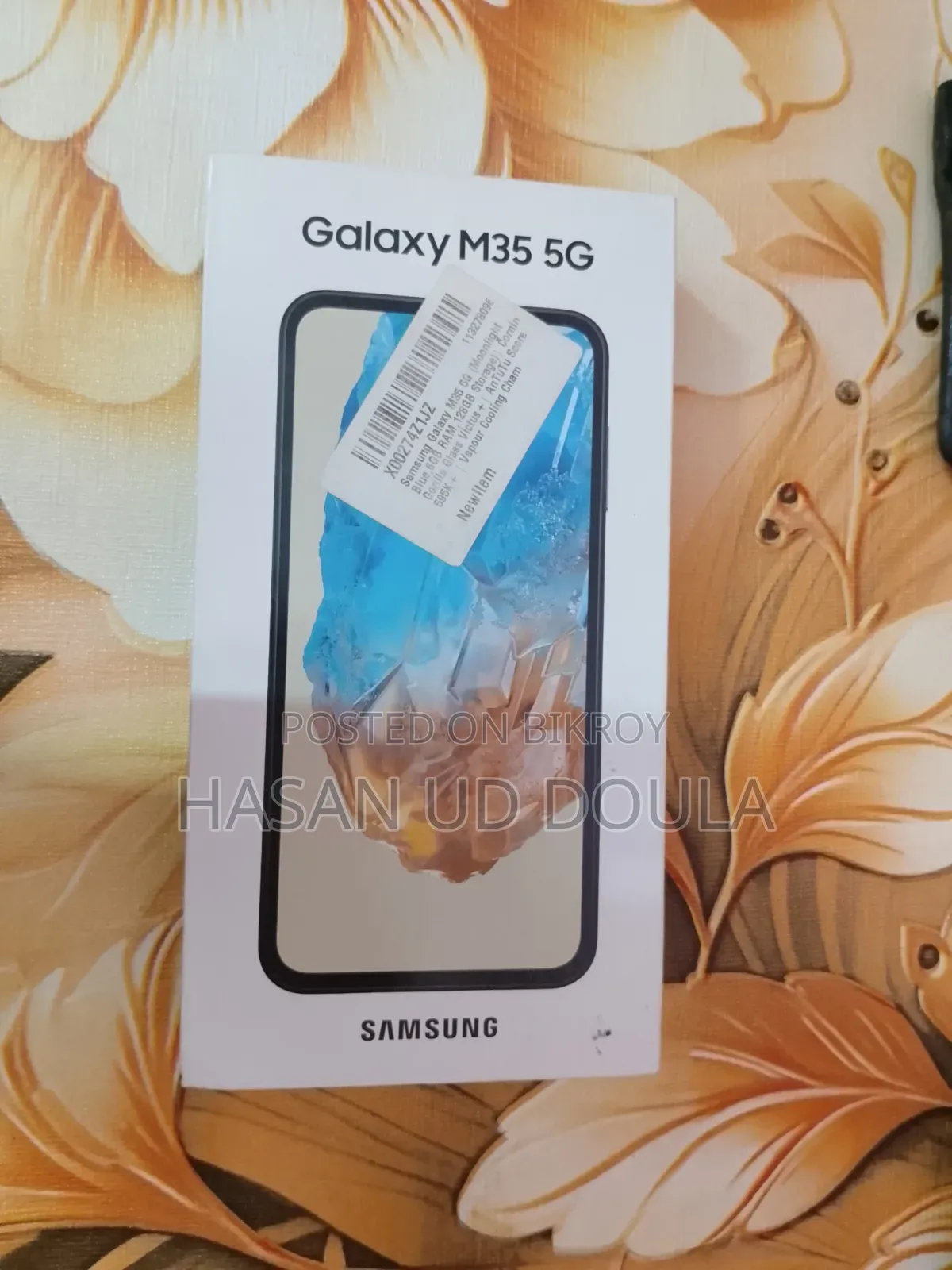 Samsung Galaxy M35 128 GB Blue